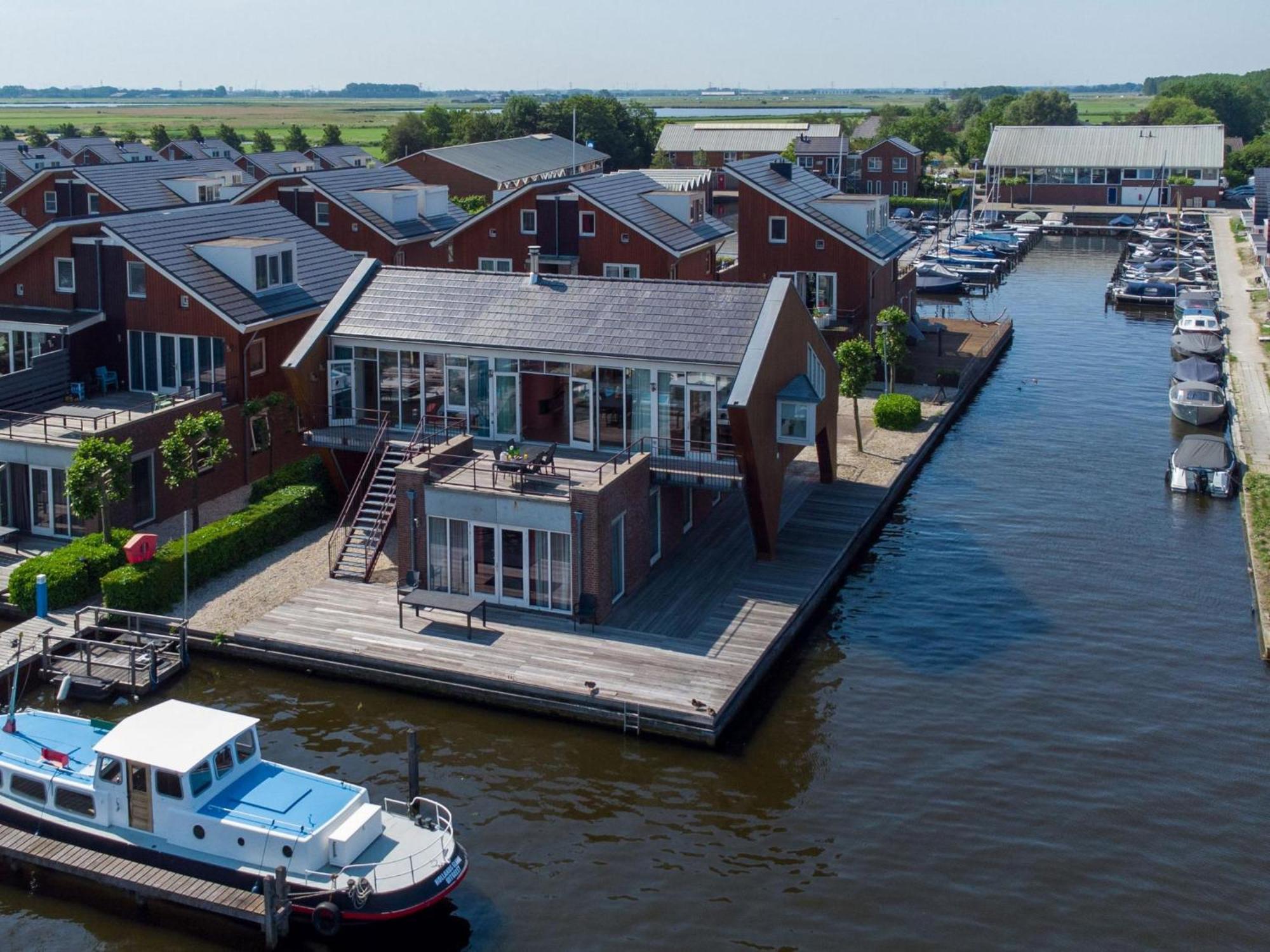 Penthouse Villa Uitgeest Exterior photo